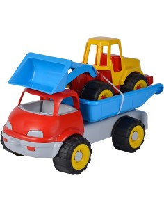 Camion Mateuz con Ruspa 2 modelli Assortito