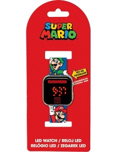 Orologio da Polso Digitale Super Mario