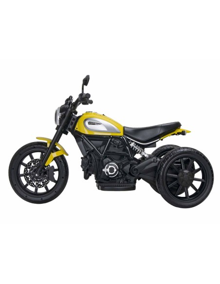 Colibrì - Moto Ducati Scrambler Icon Giallo