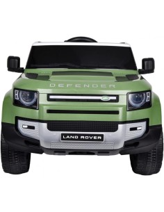 Colibrì - Auto Land Rover Defender Verde