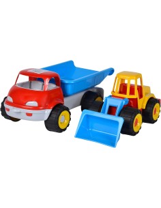 Camion Mateuz con Ruspa 2 modelli Assortito 2