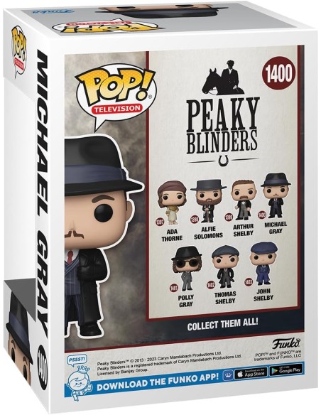 Funko Pop - Peaky Blinders Michael Gray