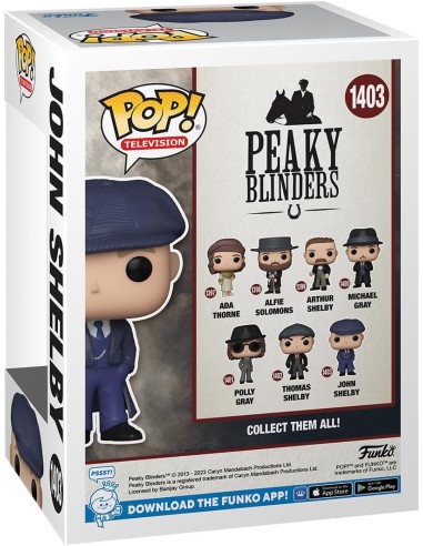 Funko Pop - Peaky Blinders John Shelby