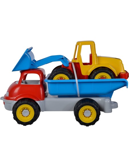 Camion Mateuz con Ruspa 2 modelli Assortito