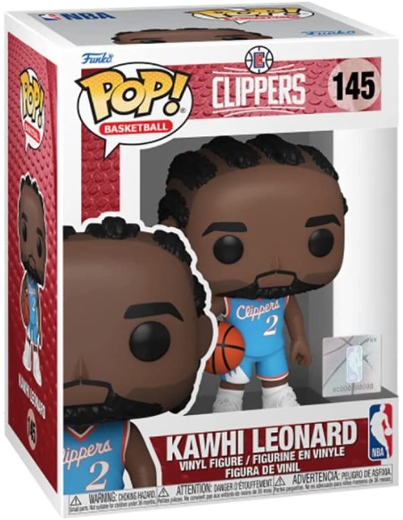 FUNKO POP - NBA Clippers Kawhi Leonard