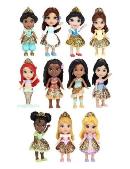 Disney Princess Bambole 7cm ASS.