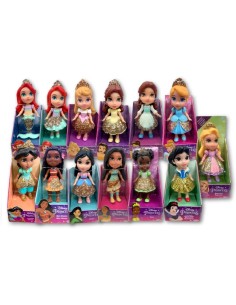 Disney Princess Bambole 7cm ASS. 2