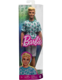 Ken & Friends Fashionistas - Capelli biondi con look alla...