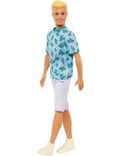 Ken & Friends Fashionistas - Capelli biondi con look alla... 2