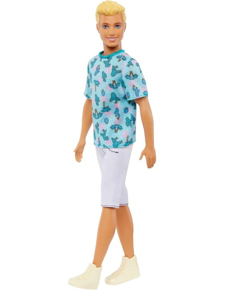 Ken & Friends Fashionistas - Capelli biondi con look alla moda