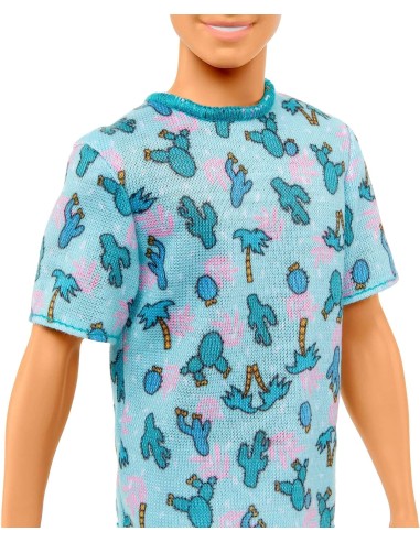 Ken & Friends Fashionistas - Capelli biondi con...