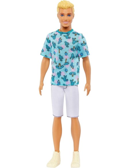 Ken & Friends Fashionistas - Capelli biondi con look alla moda