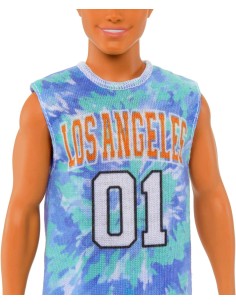 Ken & Friends Fashionistas - Capelli castani e Protesi...