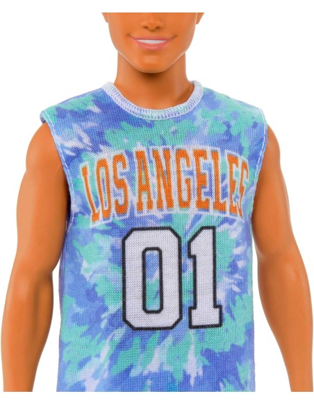 Ken & Friends Fashionistas - Capelli castani e Protesi alla Gamba