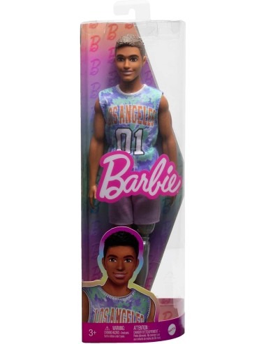 Ken & Friends Fashionistas - Capelli castani e...