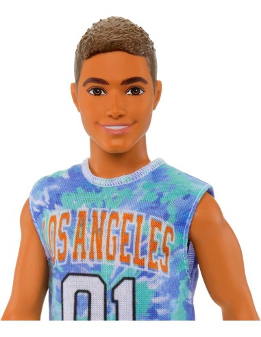 Ken & Friends Fashionistas - Capelli castani e...