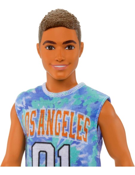 Ken & Friends Fashionistas - Capelli castani e Protesi alla Gamba