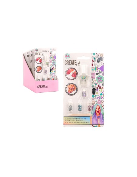 Create It! Nail Art Sirena Create It