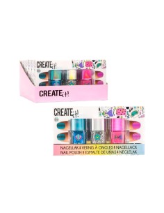 Create It! Smalti 3 pezzi Create It Sirene