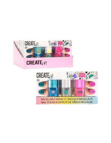 Create It! Smalti 3 pezzi Create It Sirene