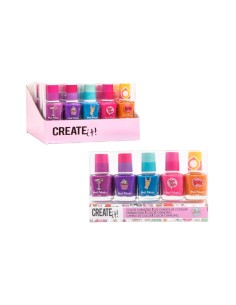Create It! Smalti 5 pezzi Cambia Colore 