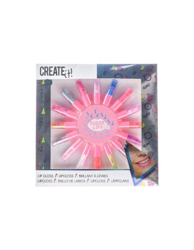 Create It! 16 Lip Gloss Party 