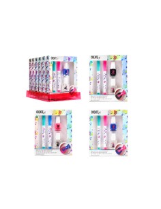 Create It! Nail Art con Marker colori assortiti