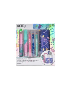 Create It! Set Make Up con Beaty Tube