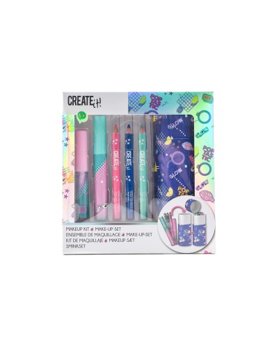 Create It! Set Make Up con Beaty Tube