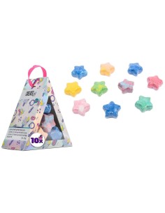 Create It! Bombe Frizzanti Stelle 10 pz