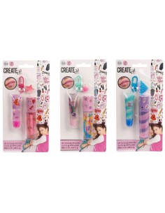 Create It! Lip Gloss Pack 2 Pz colori assortiti 2