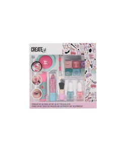 Create It! Set Ombretti e Smalti Pink