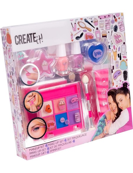 Create It! Set Make Up Ombretti e Smalti