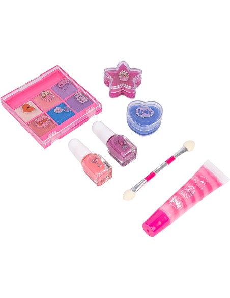 Create It! Set Make Up Ombretti e Smalti