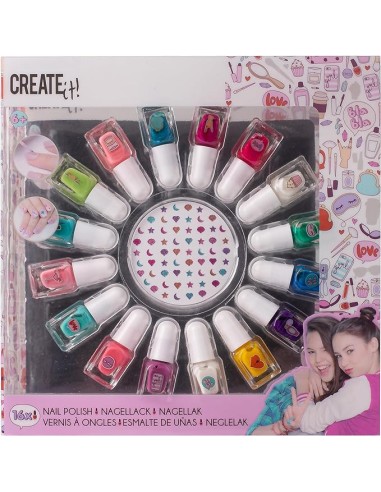 Create It! Nail Party 16 Smalti