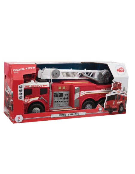 CAMION POMPIERI LUCI E SUONI