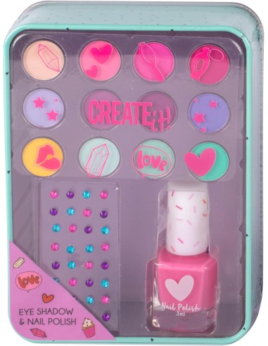 Create It! Box Latta Ombretti e Smalti