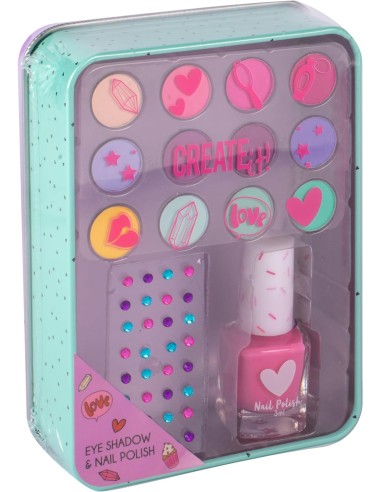 Create It! Box Latta Ombretti e Smalti