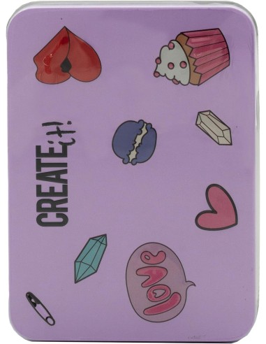 Create It! Box Latta Ombretti e Smalti
