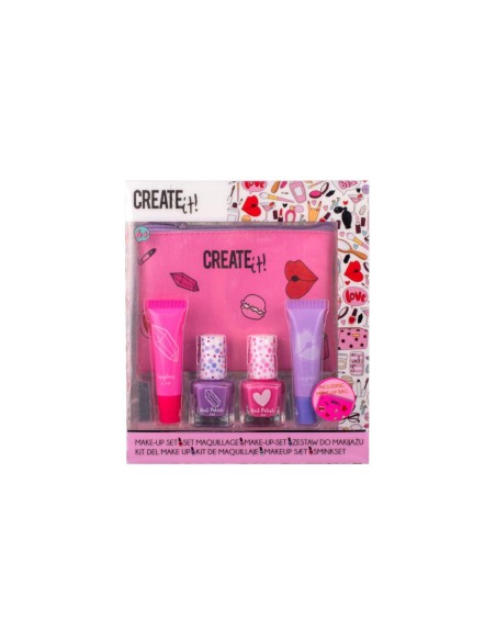 Create It! Set Make Up con Pochette