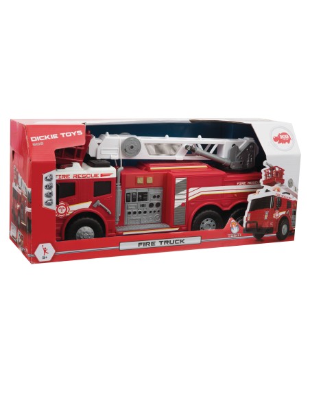 CAMION POMPIERI LUCI E SUONI