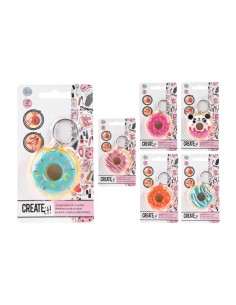 Create It! Balsamo Labbra Ciambella 6 colori ASSORTITI