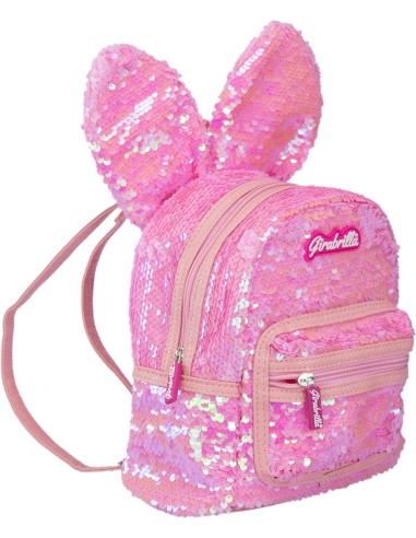 Girabrilla - Zainetto coniglio Light Pink