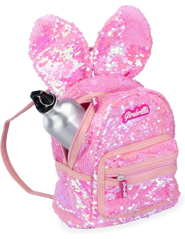 Girabrilla - Zainetto coniglio Light Pink