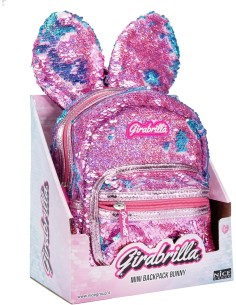 Girabrilla - Zainetto coniglio Viola