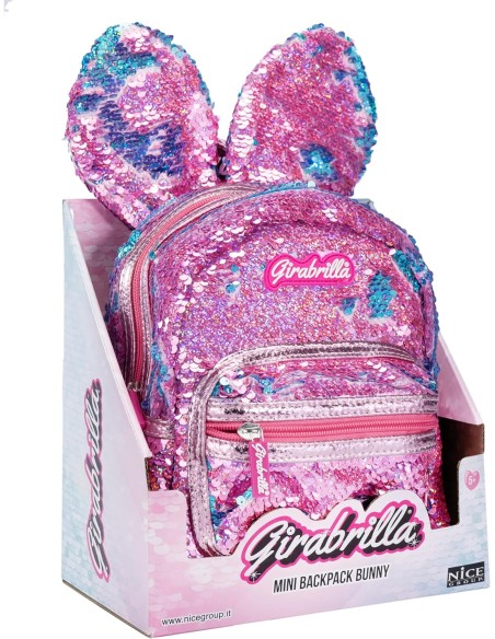 Girabrilla - Zainetto coniglio Viola