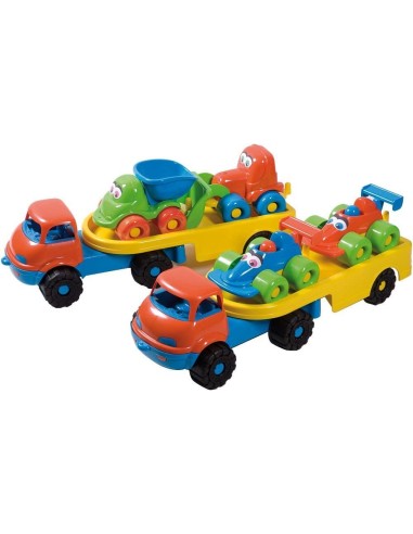 CAMION TRANSPORTER 2MOD.