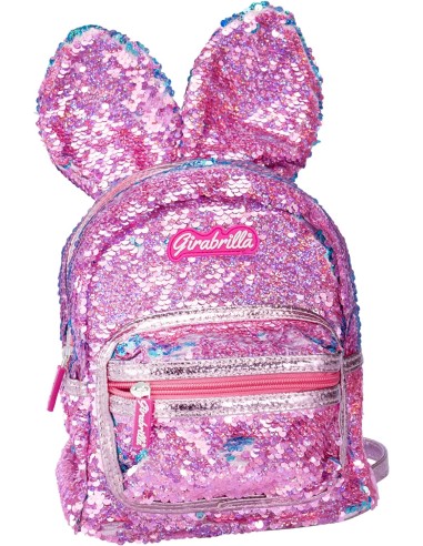 Girabrilla - Zainetto coniglio Viola