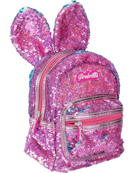 Girabrilla - Zainetto coniglio Viola