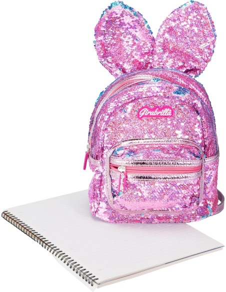 Girabrilla - Zainetto coniglio Viola